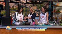Todo Un Show | ¡Lucía Zerecero nos enseñó a preparar unas exquisitas enfrijoladas con queso gratinado!