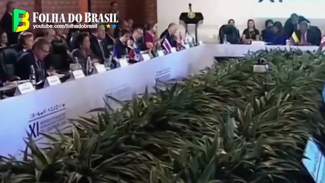 Juan Guaidó discursa contra Maduro no Grupo de Lima - 25/02/2019 Venezuela em foco - DETUDOUMPOUCO