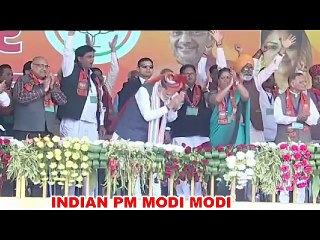 PM Narendra Modi addresses public meeting at Churu, Rajasthan