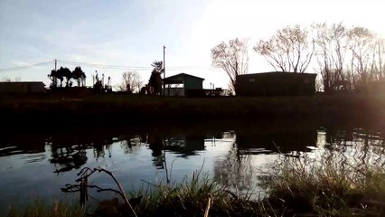 Mon endroit relax le long du vieux canal..