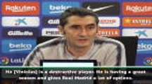 Valverde wary of Vinicius threat ahead of Copa del Rey Clasico