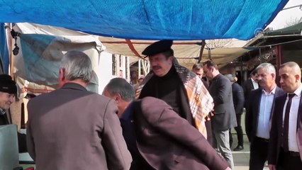 Zeybekci, Ödemiş'te vatandaşlarla bir araya geldi - İZMİR