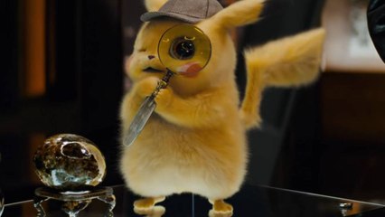 POKÉMON: Detective Pikachu | Official Trailer #2 - Ryan Reynolds