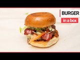 Britain's official best burgers are served from a tiny former shipping container | SWNS TV