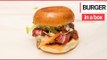 Britain's official best burgers are served from a tiny former shipping container | SWNS TV