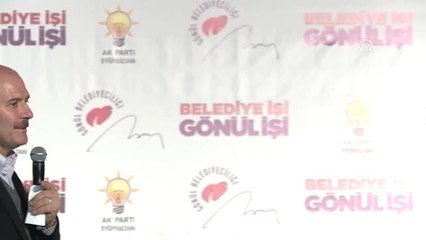 Soylu: "Pkk Terör Örgütünün Bir Sıkımlık Canı Kaldı"
