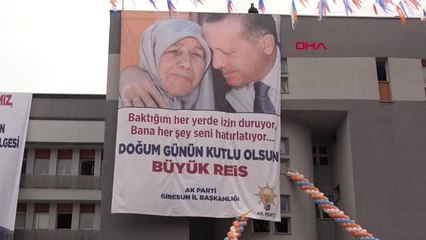 Giresun Erdoğan Avrupa Birliği Samimi Değil