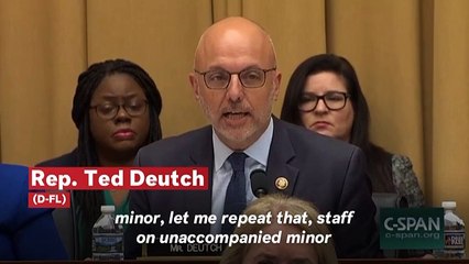 Democrat Rips HHS On Report Showing Thousands Of Minors Allegedly Sexually Abused In Custody