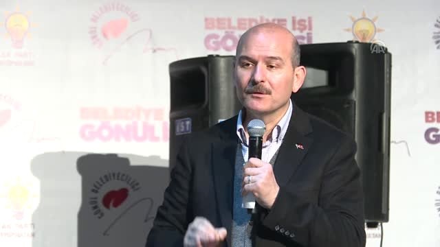 Soylu : Asayiş ve Hırsızlık Meselesinde Türkiye Önemli Bir Noktaya Geldi - İstanbul