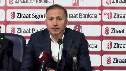 Spor Ümraniyespor - Trabzonspor Maçının Ardından