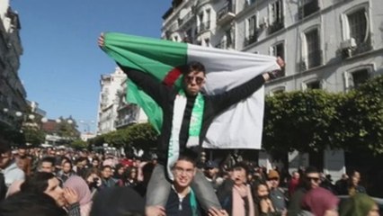Las protestas contra la reelección Buteflika crecen y se amplían en Argelia