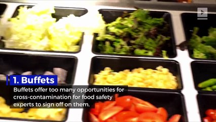 7 Things Food Safety Experts Won't Eat