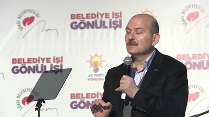Soylu: "(Bonzai) Avrupa'nın Laboratuvarında İmal Edilen Bir Uyuşturucu Türüdür"