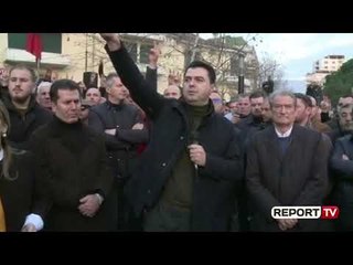 Report Tv-Basha hap protestën e opozitës: Policia të arrestojë hajdutët e këtij vendi