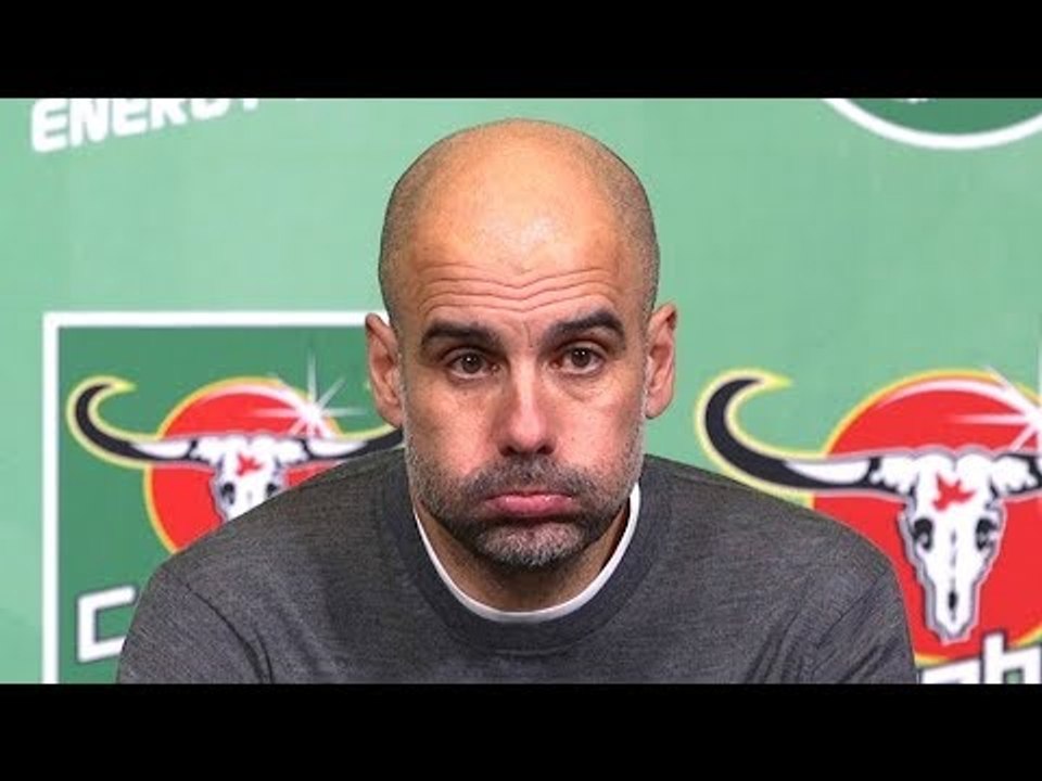 Chelsea 0-0 Man City (City Win 4-3 On Pens)- Pep Guardiola Post Match Press Conference - Carabao Cup