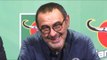 Chelsea 0-0 Man City (City Win 4-3 On Pens)- Maurizio Sarri Post Match Press Conference -Carabao Cup