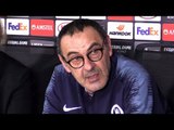 Maurizio Sarri Full Pre-Match Press Conference - Chelsea v Manchester City - Carabao Cup Final