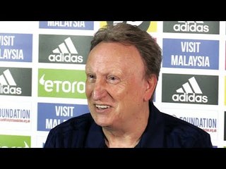 Neil Warnock Full Pre-Match Press Conference - Cardiff v Everton - Premier League