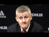 Manchester United 0-0 Liverpool - Ole Gunnar Solskjaer Post Match Press Conference - Premier League