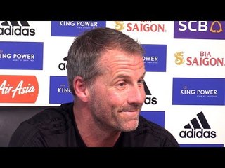 Interim Manager Mike Stowell Full Pre-Match Press Conference - Leicester v Brighton - Premier League