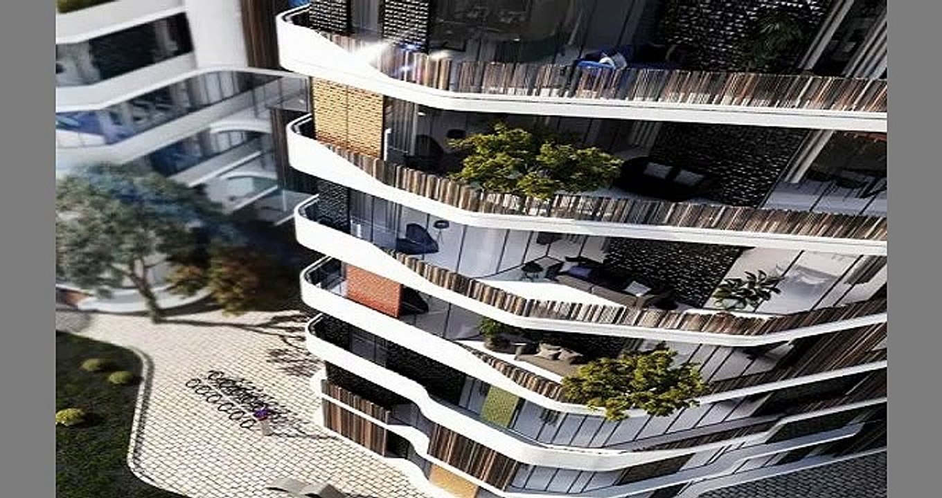 شقة نصف تشطيب بالدور السادسبفيو مفتوح للبيع في بلوم فيلدز