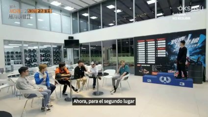 [SUB ESP] EXO Ladder episodio 15