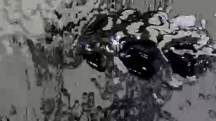 blender - water wall