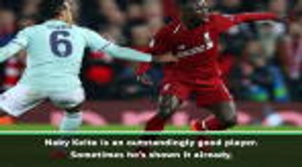 Keita is a long-term project - Klopp