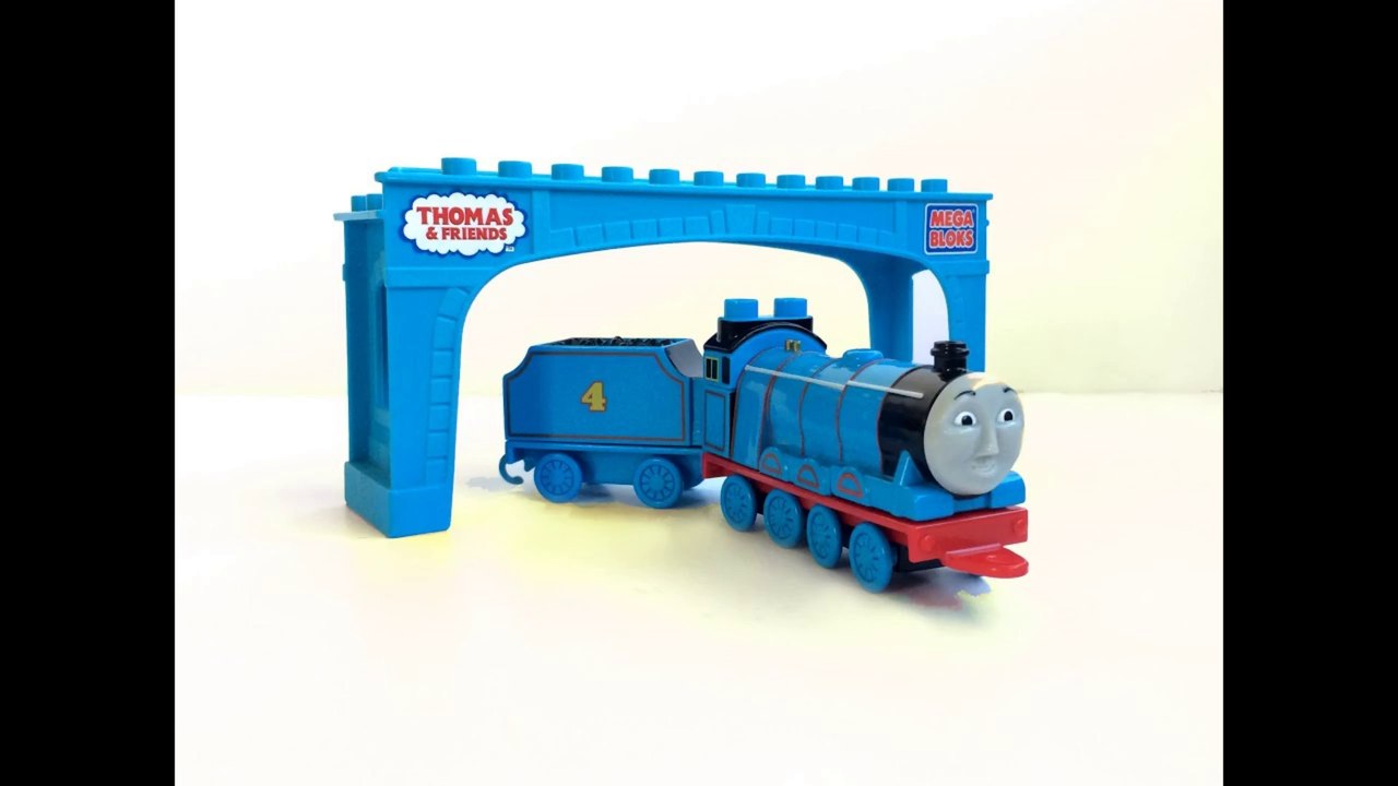 Thomas and Friends Mega Bloks Gordon Bridge - Unboxing Review