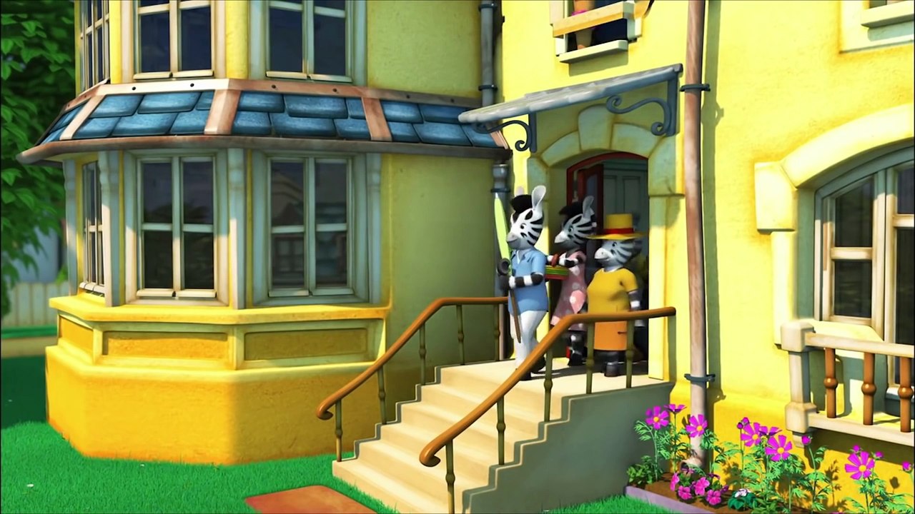 Zou | Le jour de pluie de Zou | Zou en Français | Dessins animés |