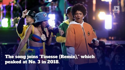 Cardi B and Bruno Mars Land Second 'Billboard' Top 10 Single Together