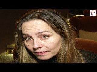 Tara Fitzgerald Interview Rain Stops Play Premiere