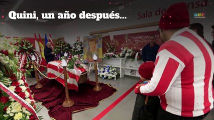 Homenaje a Quini un año después de su muerte