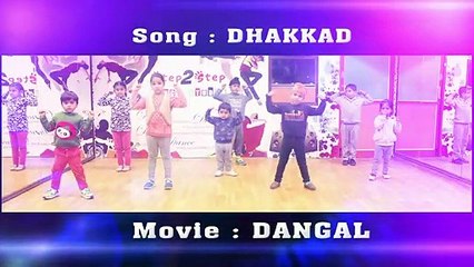 Dangal | Aamir khan | Dhaakad Dance Performance By Step2Step Dance Studio