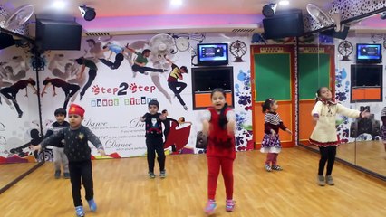 Dangal Haanikaarak Bapu Kids Fun Dance | Aamir Khan