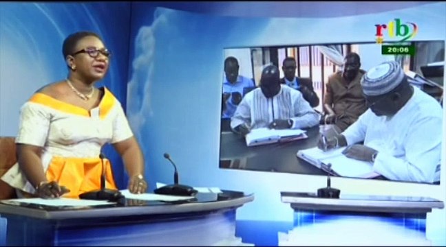 RTB/Signature de conventions minières de trois sociétés par le Ministre des Mines et des carrières