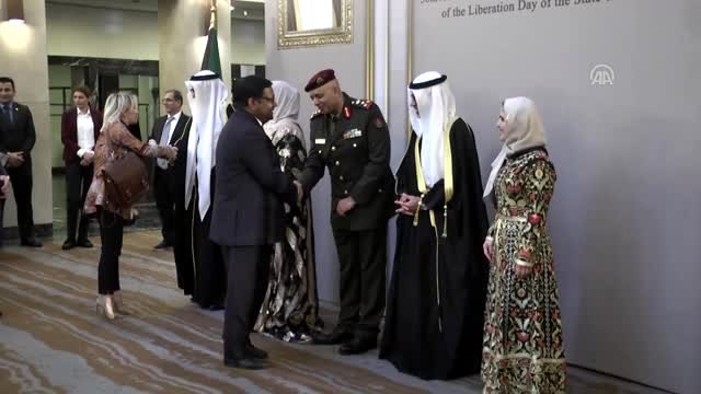 Kuveyt'in 58. Milli Günü ve 28. Kurtuluş Günü Resepsiyonu