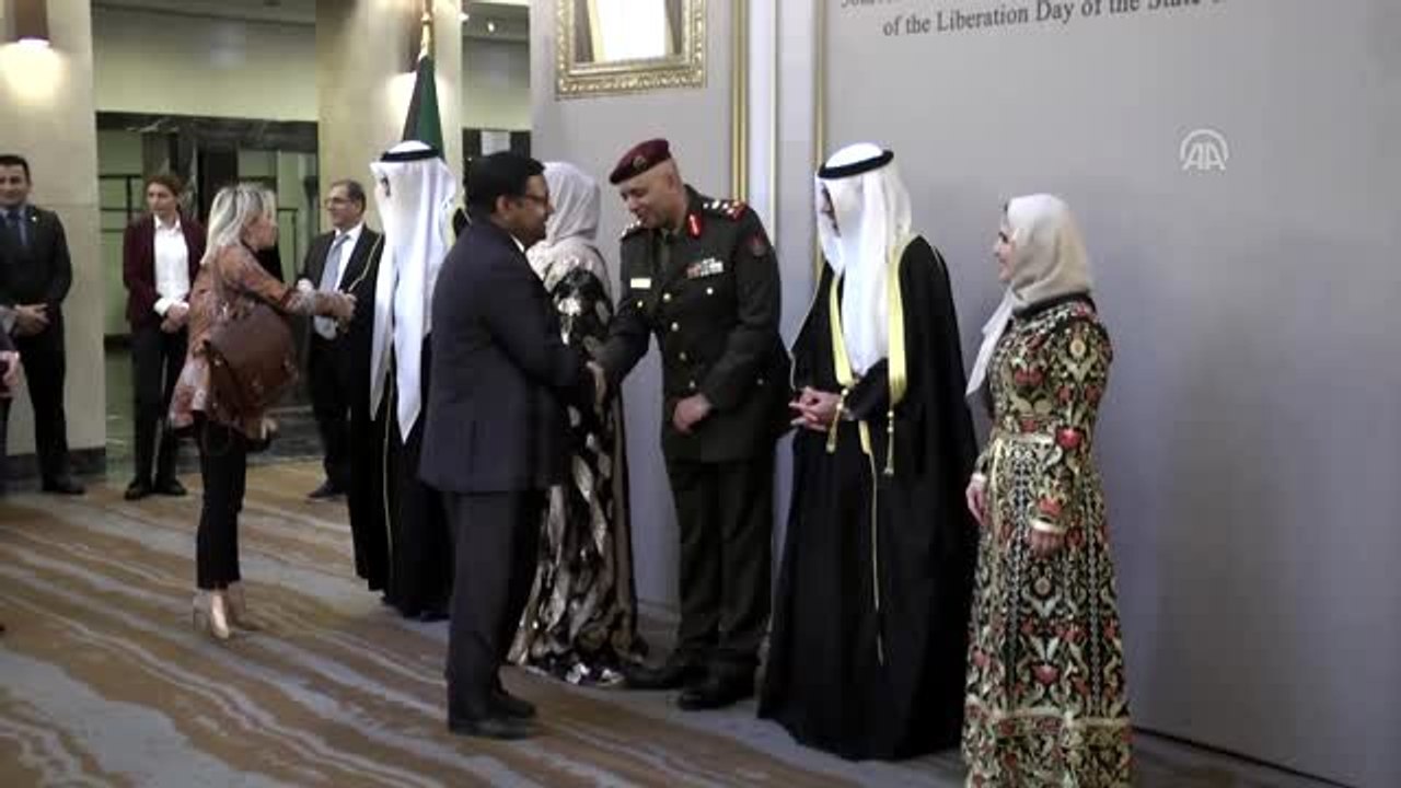 Kuveyt'in 58. Milli Günü ve 28. Kurtuluş Günü Resepsiyonu