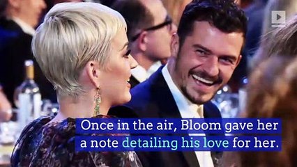 Katy Perry Reveals Orlando Bloom’s Romantic Proposal