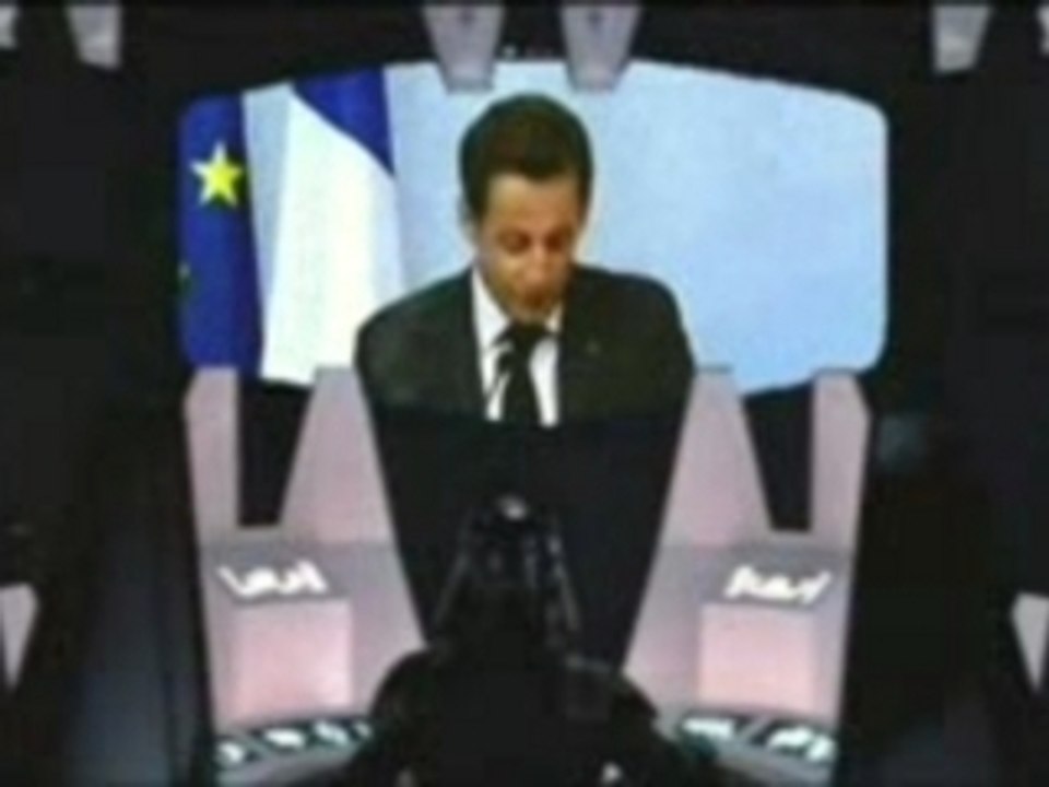 La Parodie De Sarko Bourré Au G8