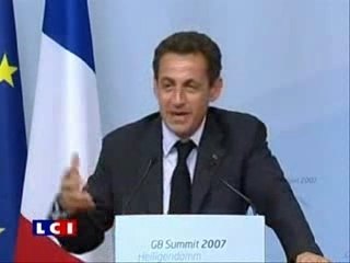 Sarkozy Bourré Au G8 Version Longue