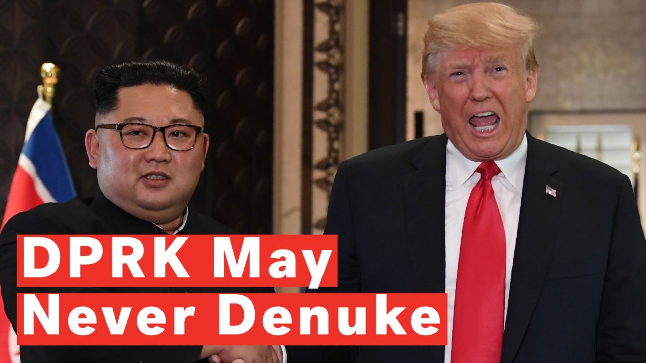 North Korea Won't Denuclearize - Here's Why