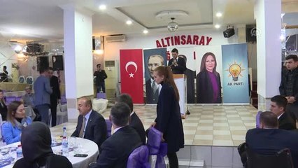 Dışişleri Bakanı Çavuşoğlu: "Hizmet Eden Kimse, Ona Oy Vermek Lazım"