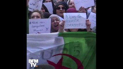 Pourquoi y a-t-il des manifestations en Algérie ?