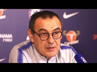 Maurizio Sarri Full Pre-Match Press Conference - Chelsea v Tottenham - Kepa Made A "Big Mistake"