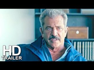 DRAGGED ACROSS CONCRETE Official Trailer (2019) Mel Gibson, Vince Vaughn Movie HD