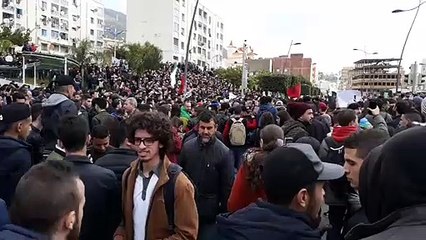 Béjaïa : mobilisation générale des étudiants et lycéens contre le régime