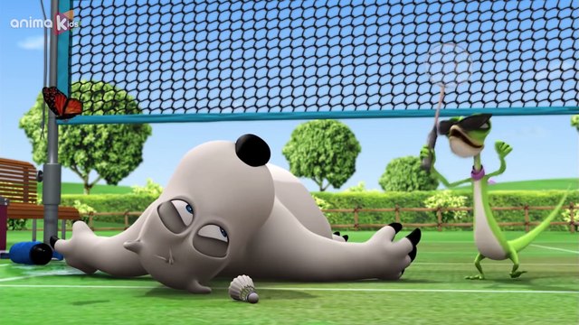 Bernard Bear | Badminton ET PLUS | 30 min de compilation | Dessins animés pour enfants |