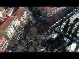 Report Tv-Flakë dhe përplasje, mbyllet pas tre orësh protesta e opozitës