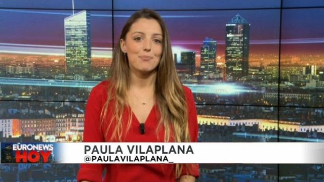 Euronews Hoy. Las claves informativas del día en 15 minutos